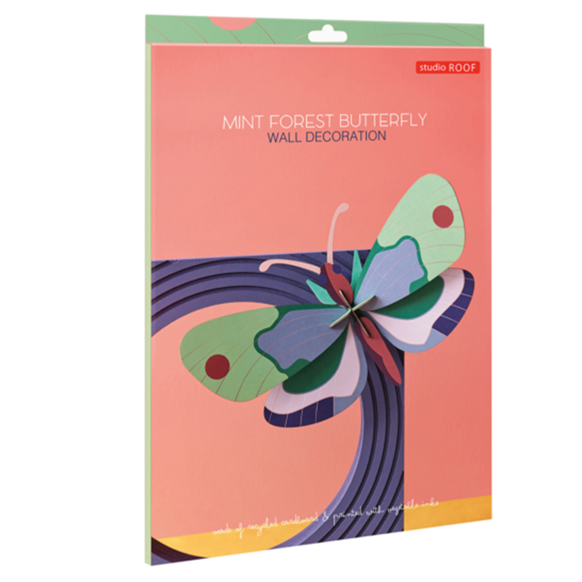 Insects Big - Mint Forest Butterfly