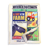 Crinkly Cloth Books - A Day At The Farm
