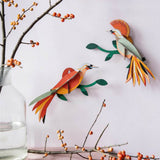 Birds - Paradise Bird Obi (Pair)