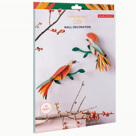 Birds - Paradise Bird Obi (Pair)