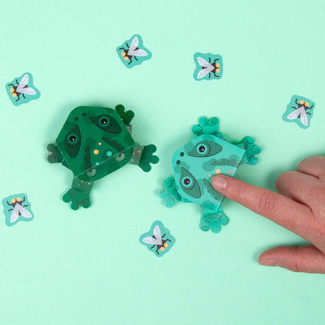Create Your Own Jumping Frogs