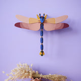 Insects Big - Dragonfly Pink