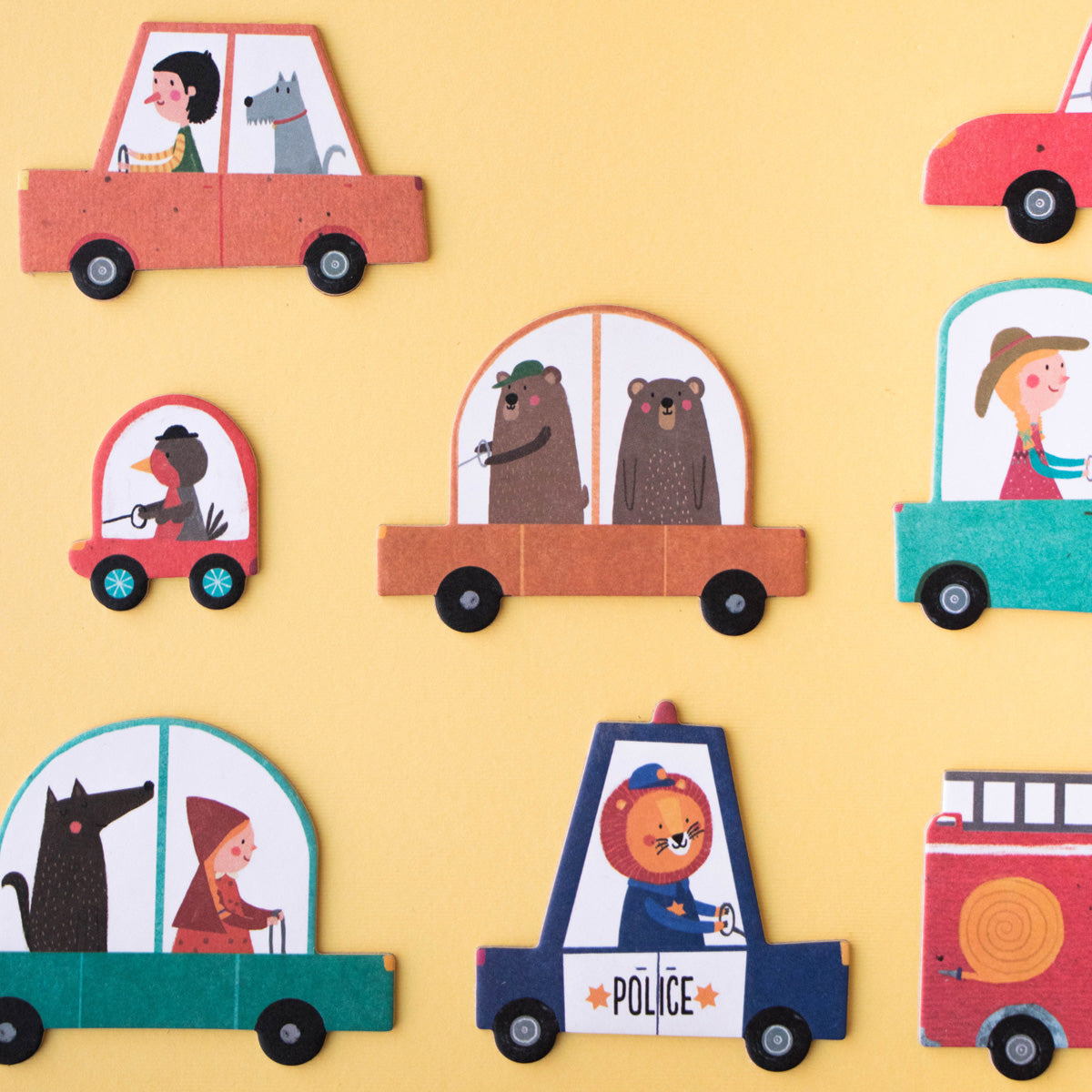 Beep Beep Puzzle - Londji