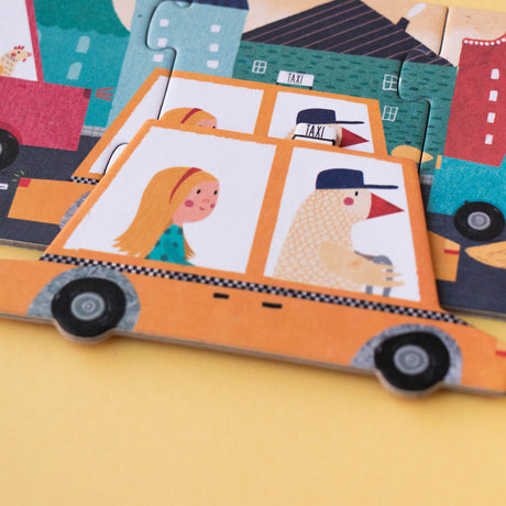 Beep Beep Puzzle - Londji