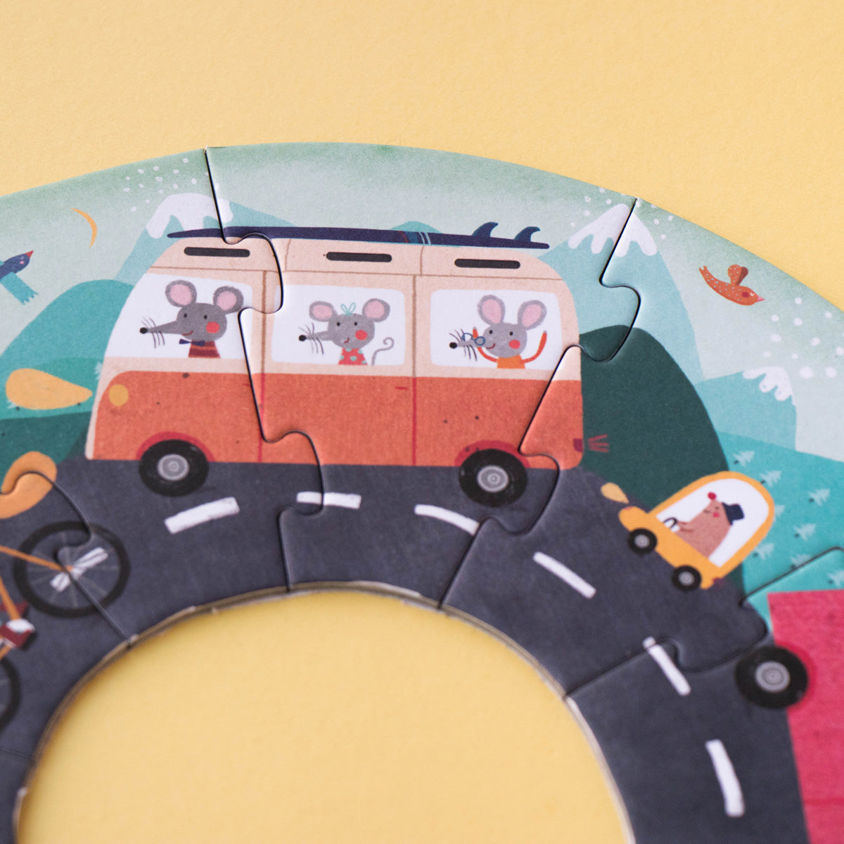 Beep Beep Puzzle - Londji