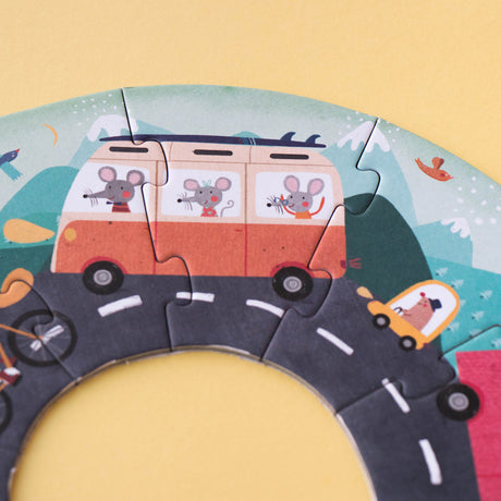 Beep Beep Puzzle - Londji