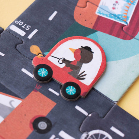 Beep Beep Puzzle - Londji