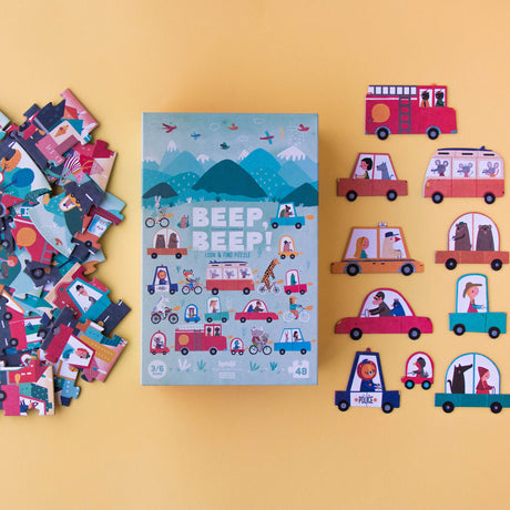 Beep Beep Puzzle - Londji