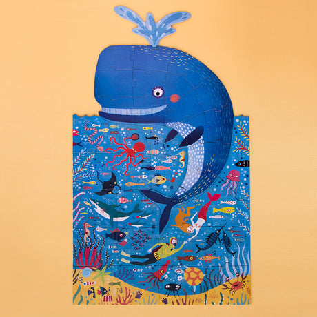 My Big Blue Puzzle