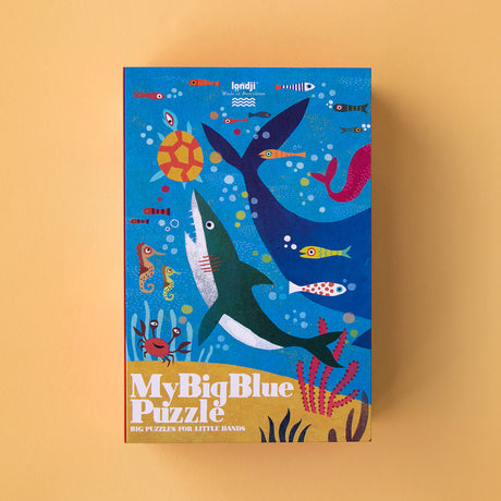 My Big Blue Puzzle
