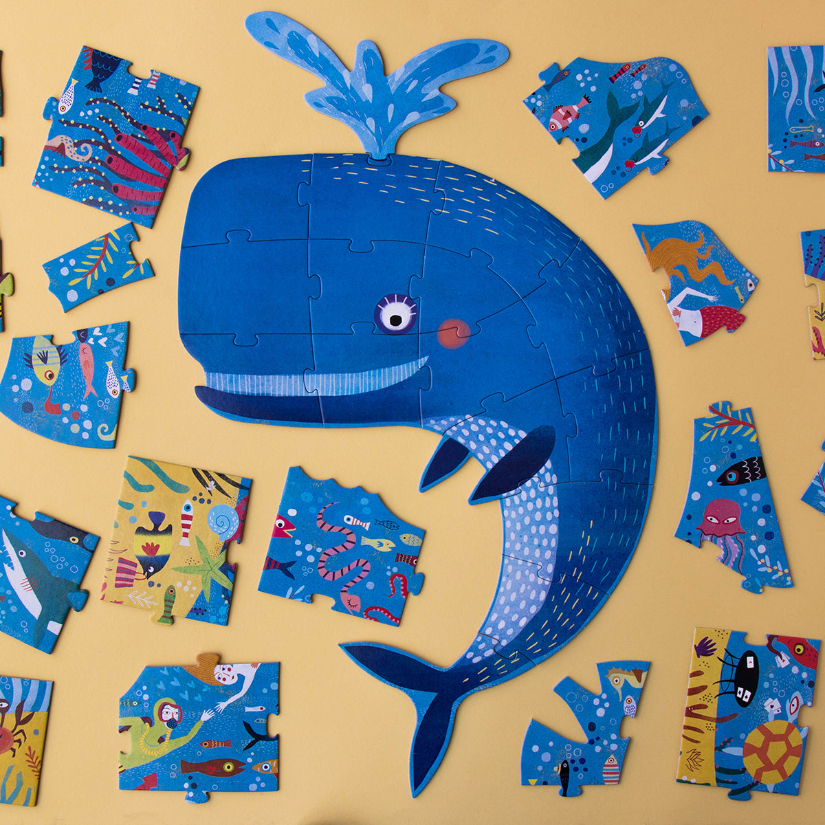 My Big Blue Puzzle