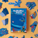 My Big Blue Puzzle