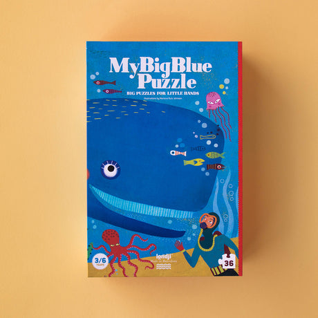 My Big Blue Puzzle