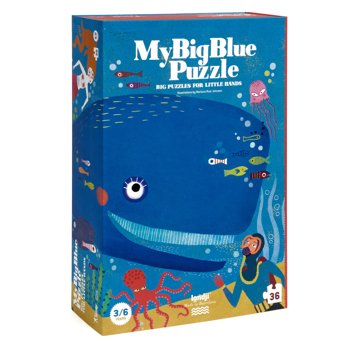 My Big Blue Puzzle