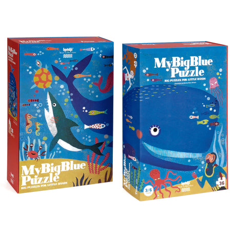 My Big Blue Puzzle