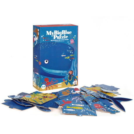 My Big Blue Puzzle