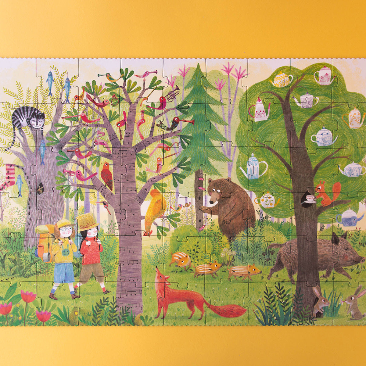 Night and Day Puzzle