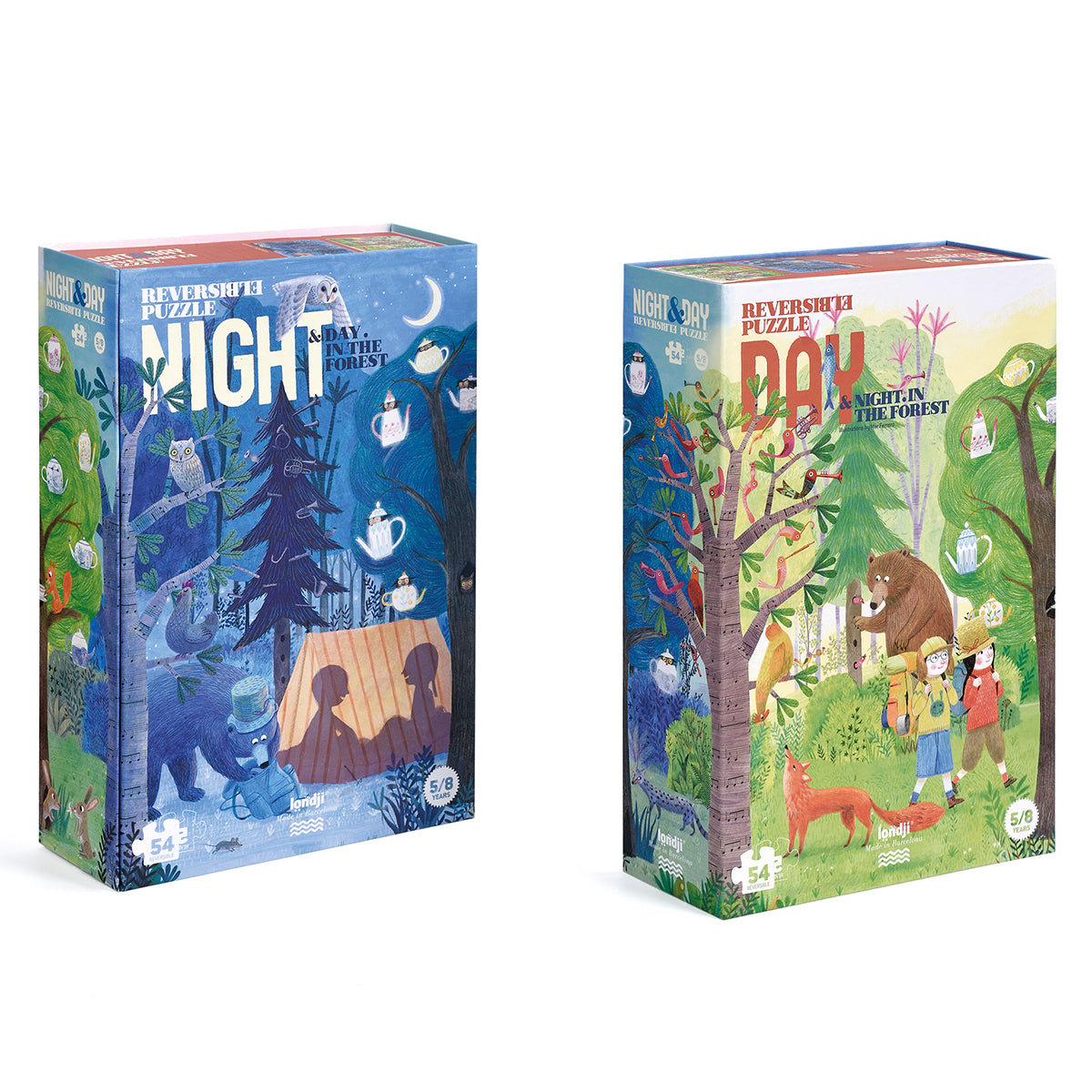 Night and Day Puzzle