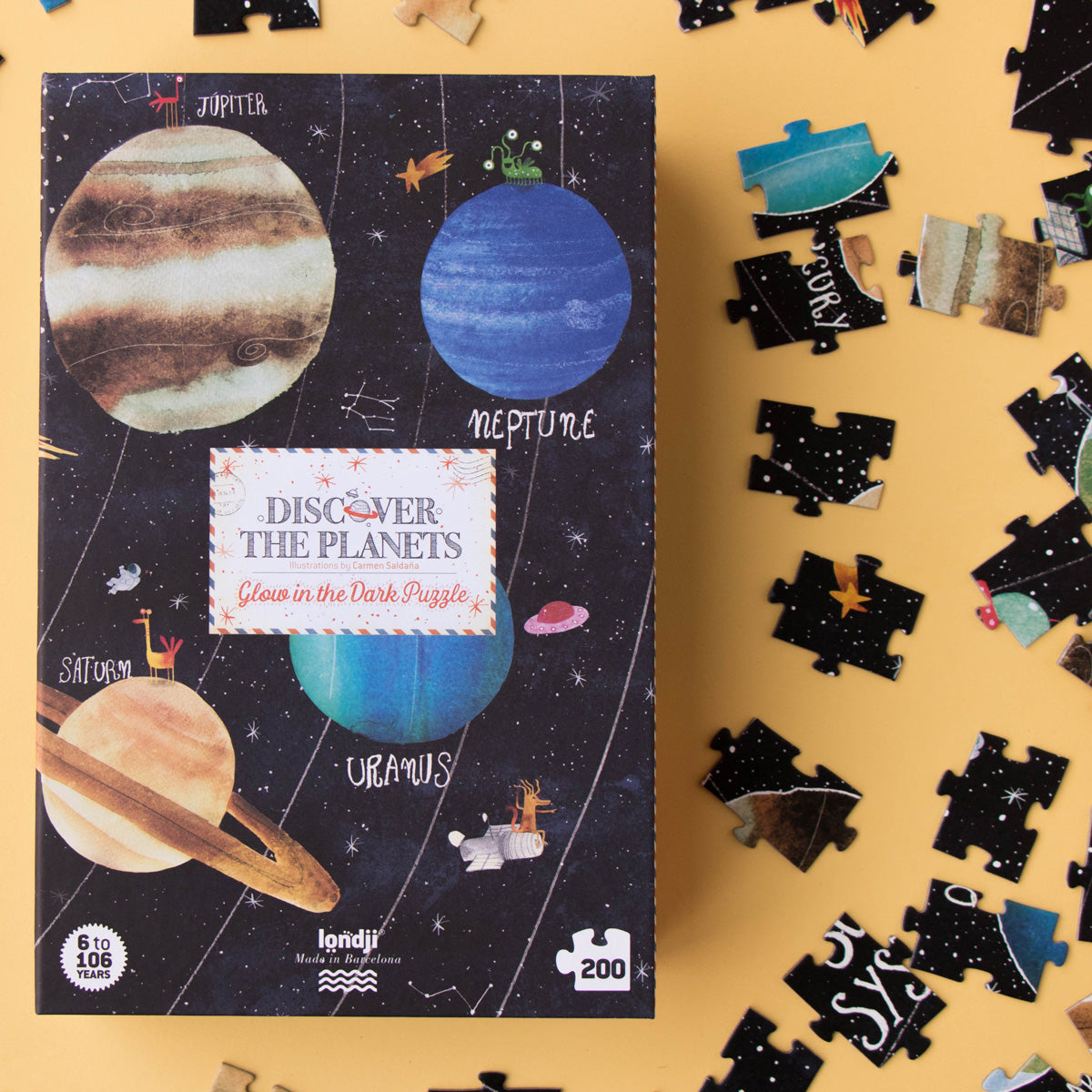 Discover The Planets Puzzle - Londji