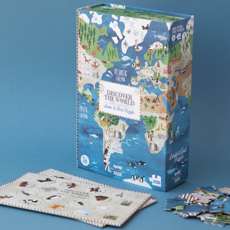 Discover The World Puzzle - Londji