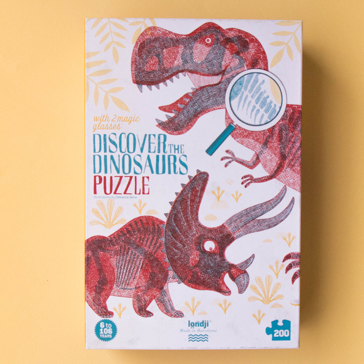 Discover The Dinosaurs Puzzle - Londji