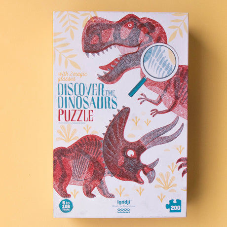 Discover The Dinosaurs Puzzle - Londji