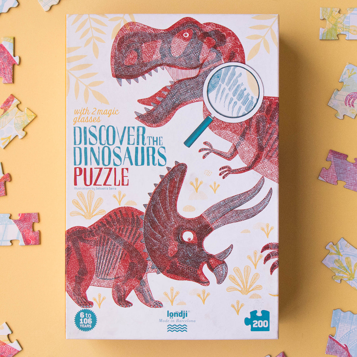 Discover The Dinosaurs Puzzle - Londji