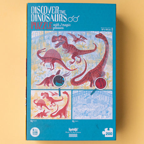 Discover The Dinosaurs Puzzle - Londji
