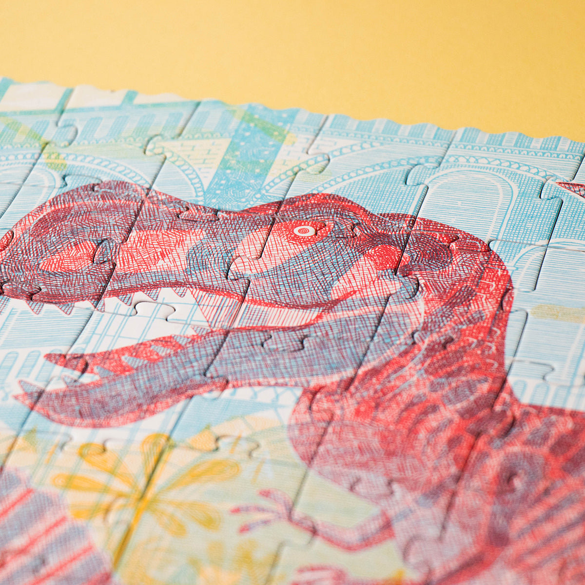 Discover The Dinosaurs Puzzle - Londji