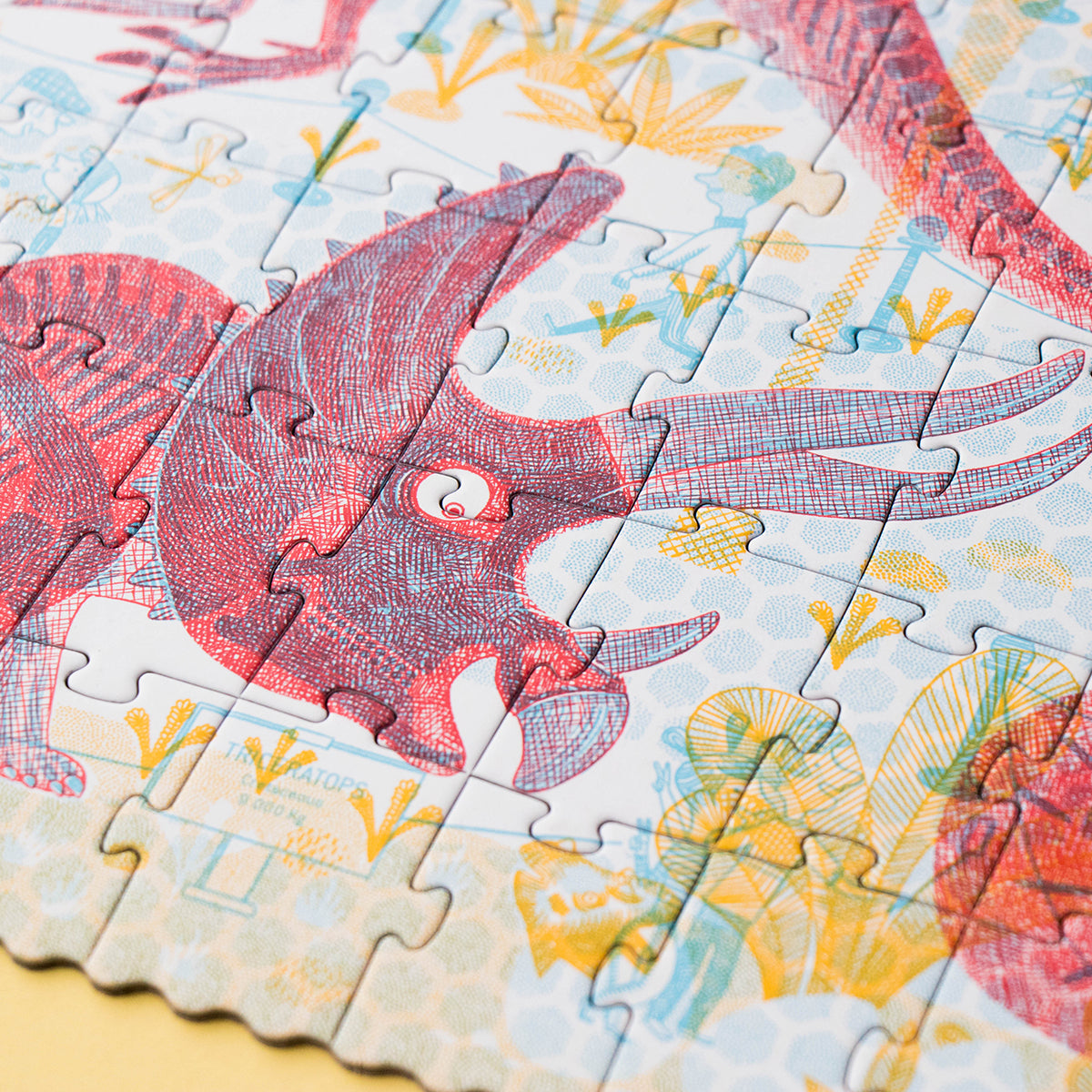 Discover The Dinosaurs Puzzle - Londji