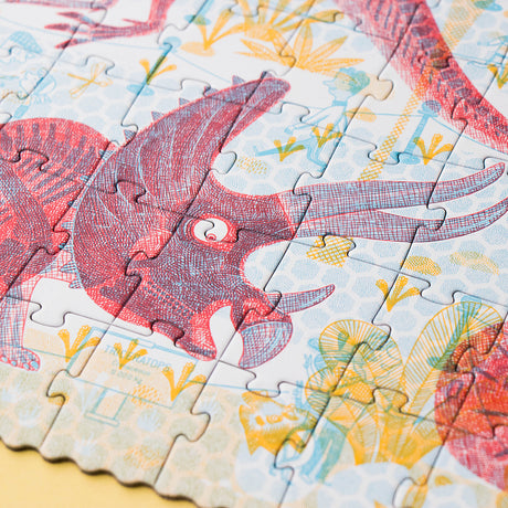 Discover The Dinosaurs Puzzle - Londji