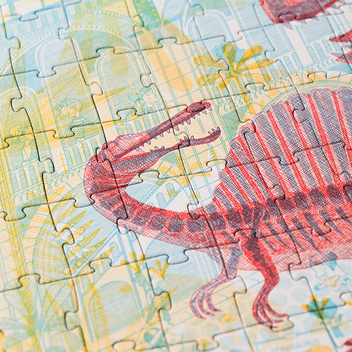 Discover The Dinosaurs Puzzle - Londji