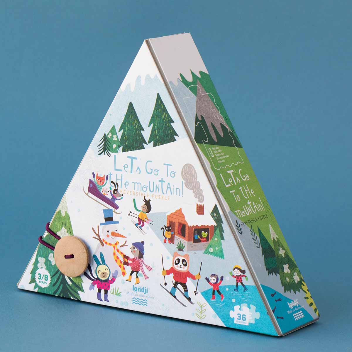 Let's Go To The Mountain Puzzle