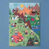 Let's Go To The Mountain Puzzle