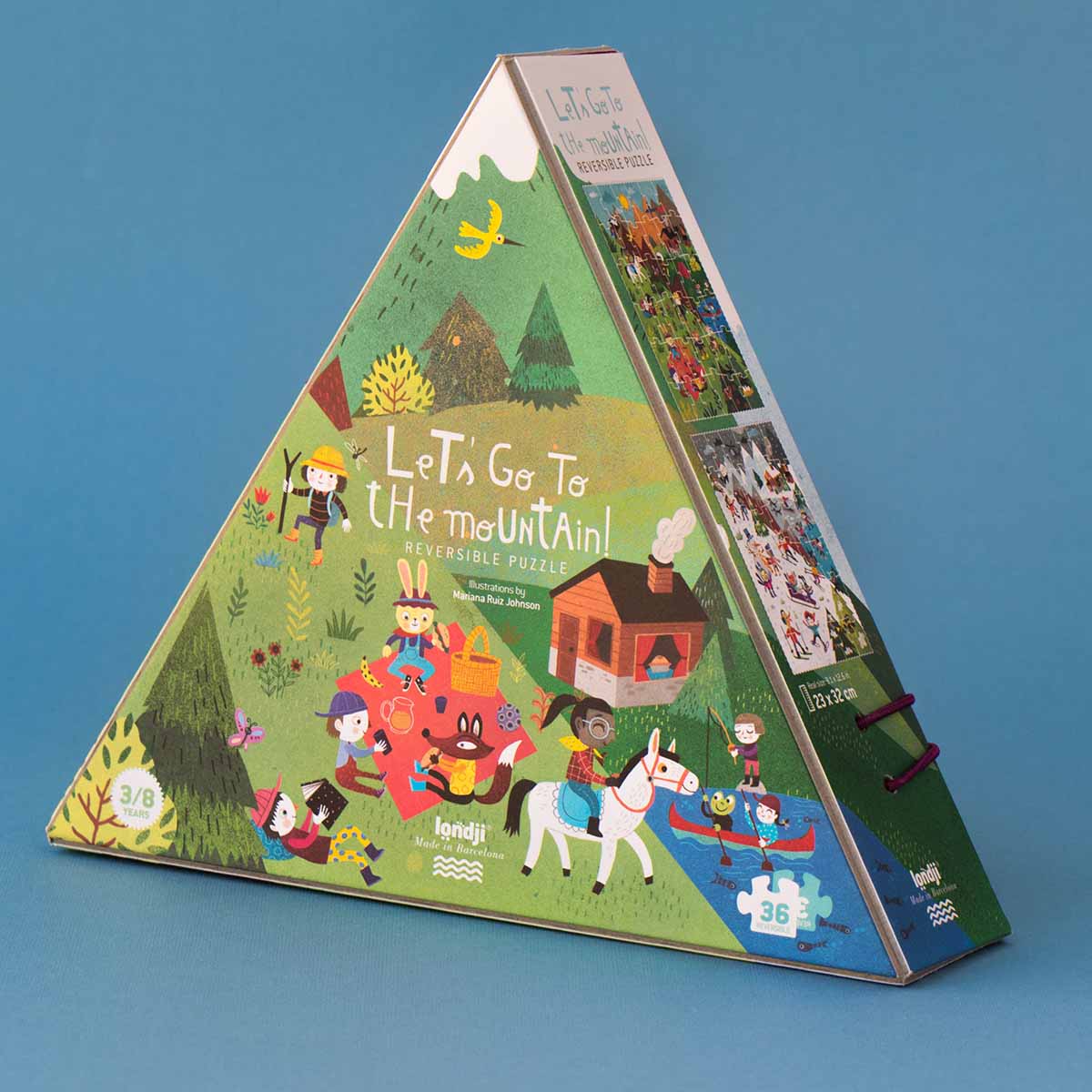 Let's Go To The Mountain Puzzle