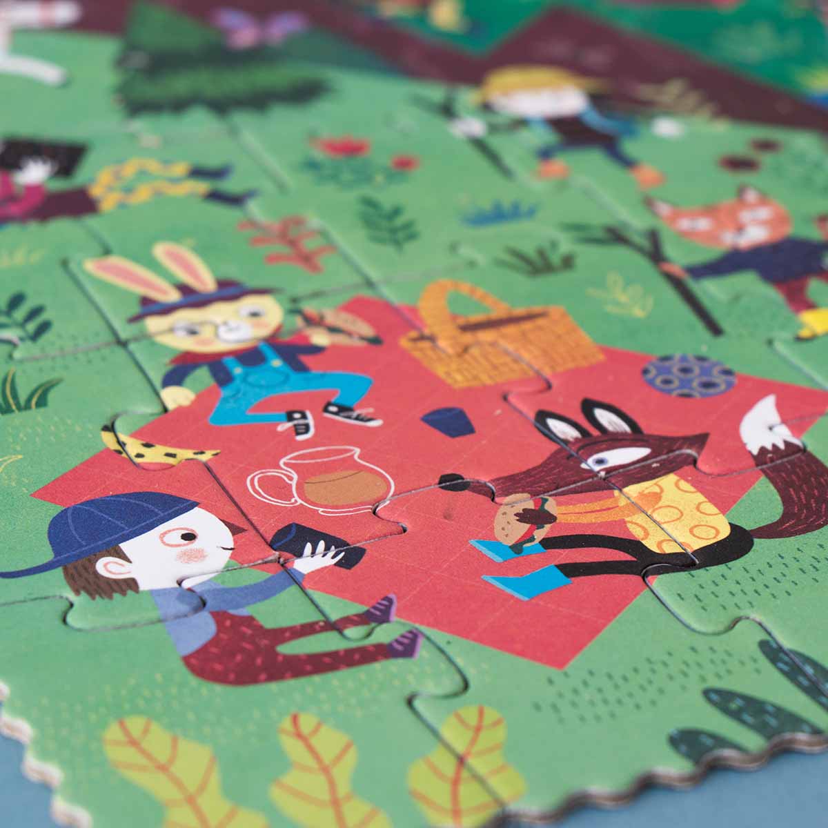 Let's Go To The Mountain Puzzle
