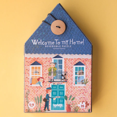 Welcome to My Home Puzzle - Londji