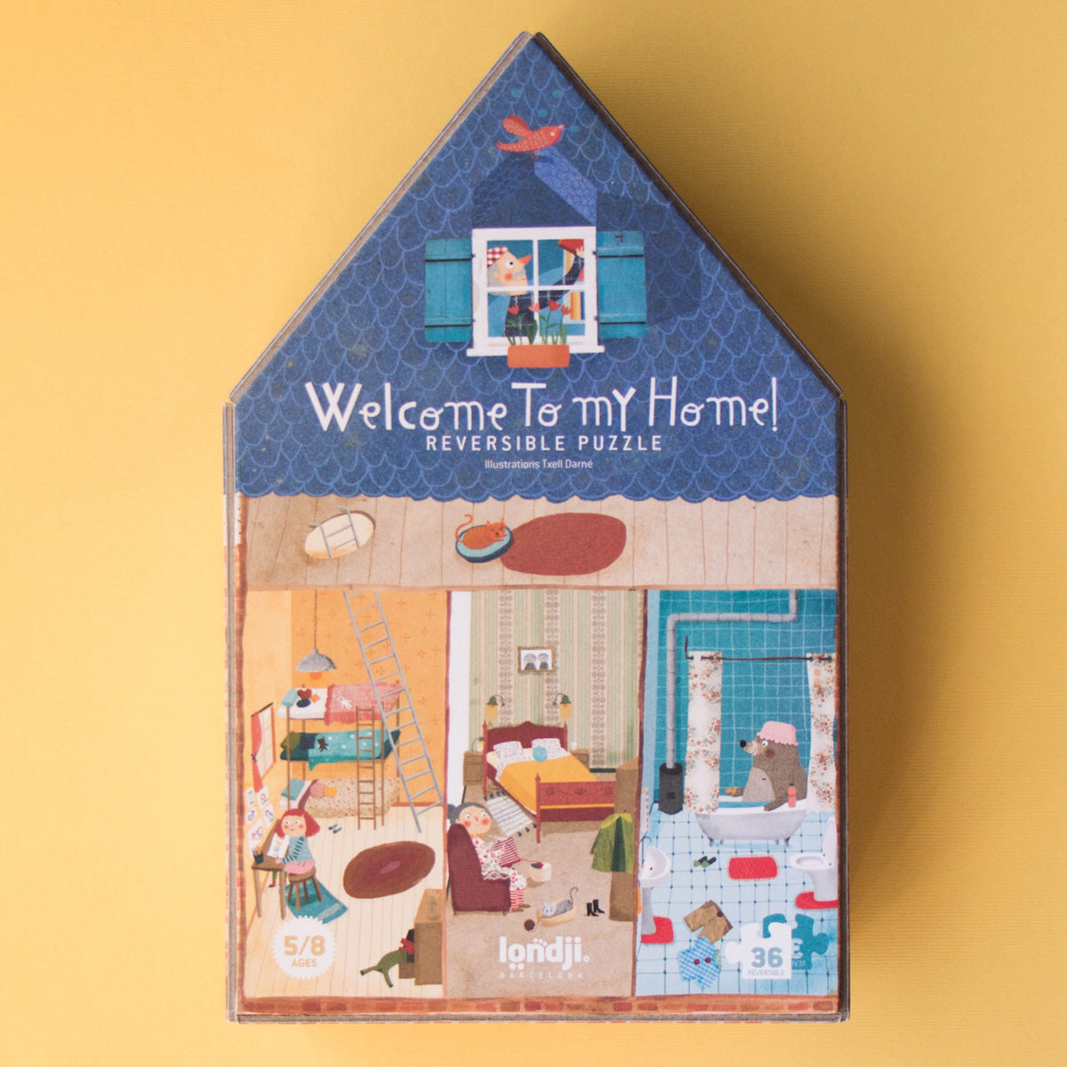 Welcome to My Home Puzzle - Londji