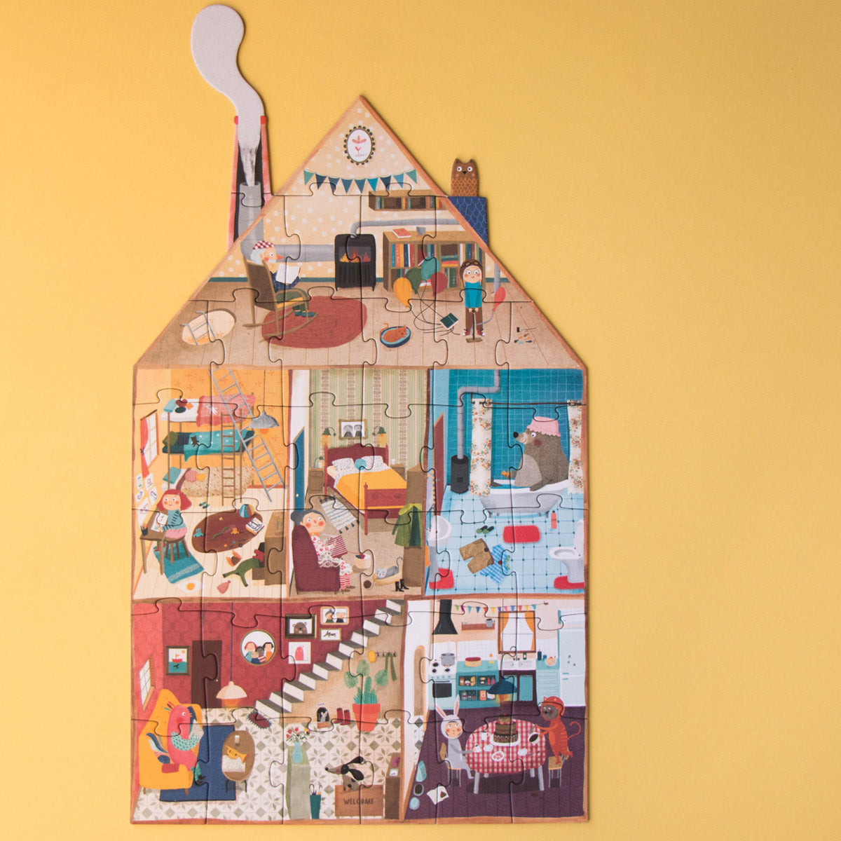 Welcome to My Home Puzzle - Londji
