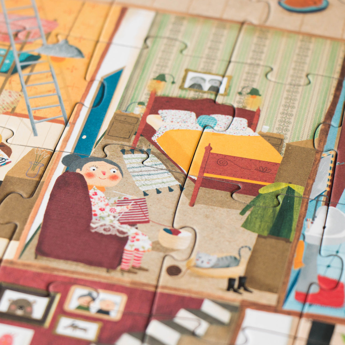 Welcome to My Home Puzzle - Londji