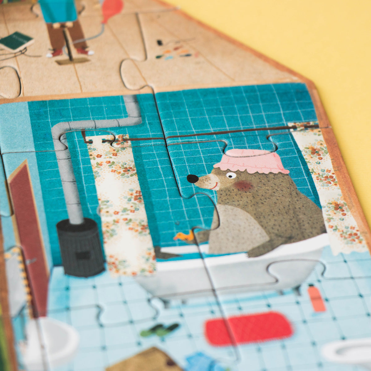 Welcome to My Home Puzzle - Londji