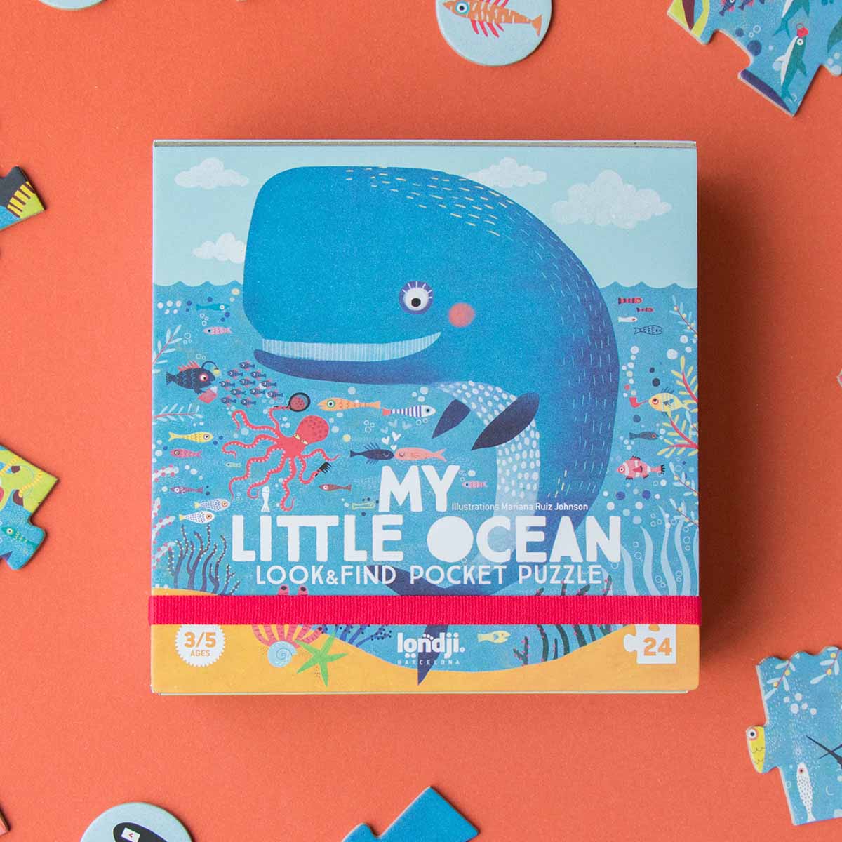 My Little Ocean Pocket Puzzle - Londji