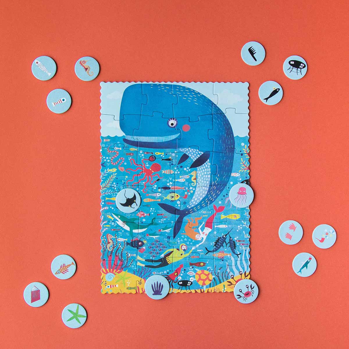 My Little Ocean Pocket Puzzle - Londji