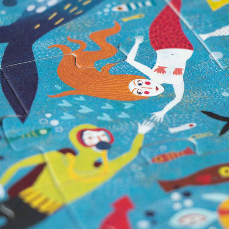 My Little Ocean Pocket Puzzle - Londji