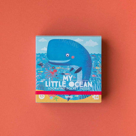 My Little Ocean Pocket Puzzle - Londji