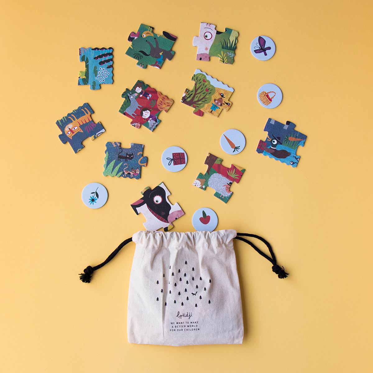 My Little Farm Pocket Puzzle - Londji