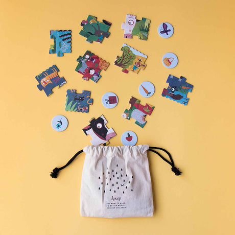My Little Farm Pocket Puzzle - Londji
