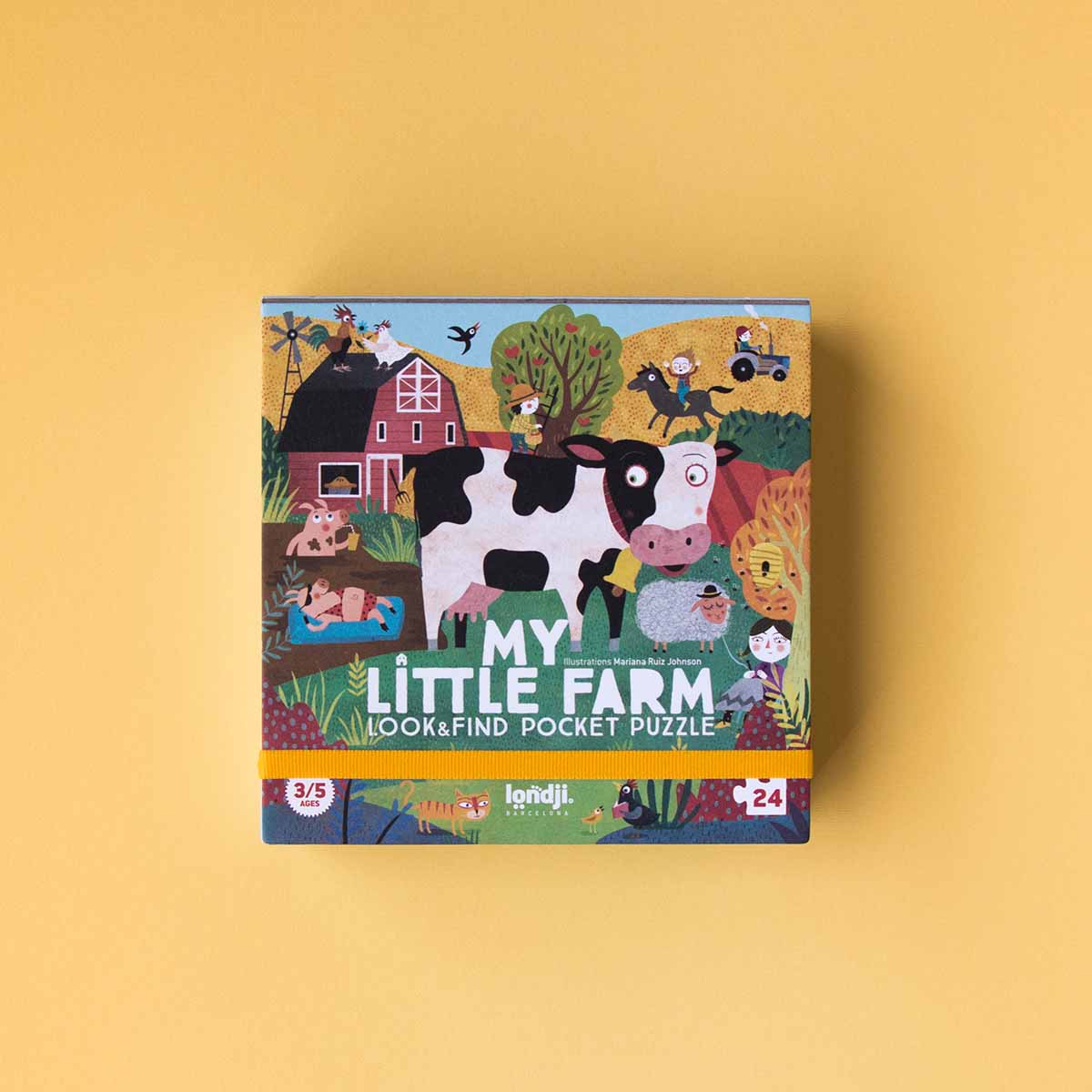 My Little Farm Pocket Puzzle - Londji