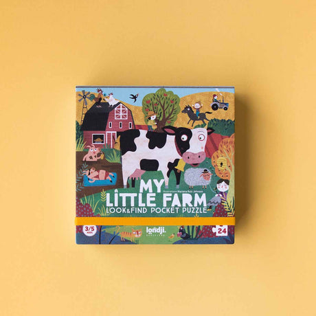 My Little Farm Pocket Puzzle - Londji