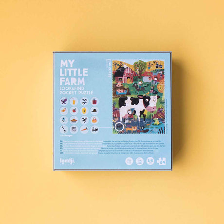 My Little Farm Pocket Puzzle - Londji
